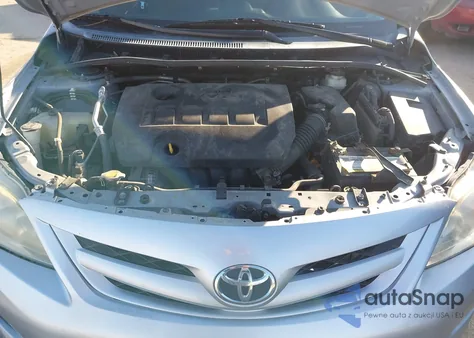 2012 Toyota Corolla Le z USA, uszkodzony, nr VIN 2T1BU4EEXCC891031